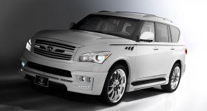 Аэродинамический обвес Tommy Kaira для Infiniti QX56 / QX80 (оригинал, Япония) 